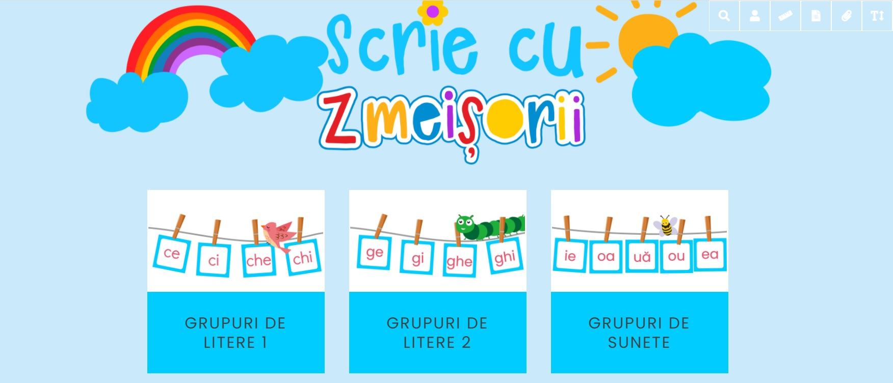 Primul program digital cu resurse educationale  complementare programei scolare